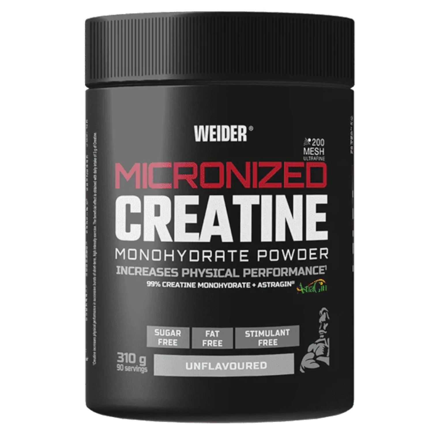 MICRONIZED CREATINE WEIDER - 310GR